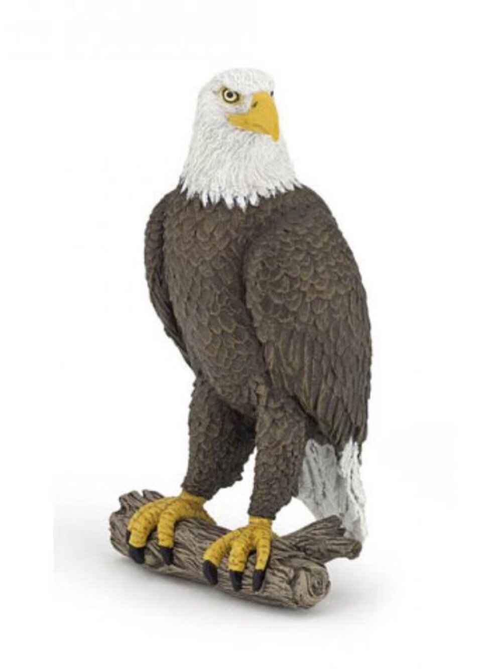Papo Sea Eagle (or Bald Eagle) Animal Figurine New w/Tag Add-On Item Age 3+